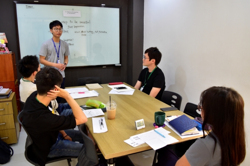 フィリピン留学 Cebu21 - EV Academy-Class room-18